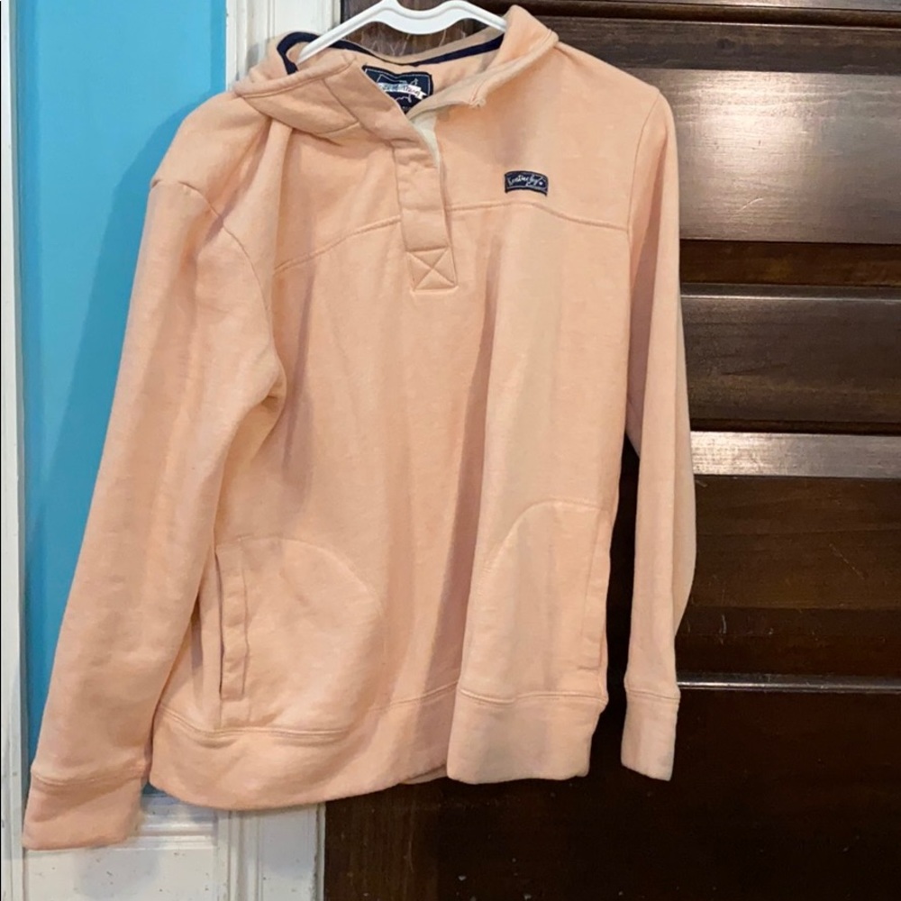 Peach kentucky pullover